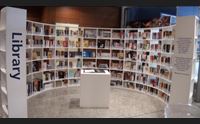 elmas inaugurata la biblioteca in aeroporto tra le prime in europa