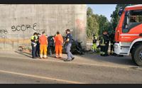 simaxis esce di strada sulla statale 388 muore un giovane di 24 anni
