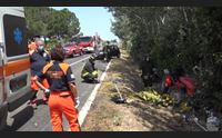 oristanese strade maledette due vittime in meno di 24 ore