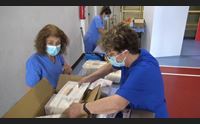 ghilarza un hub per il guilcer inaugurato il punto di vaccinazione