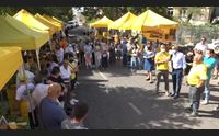 campagna amica apre a ghilarza un mercato solidale