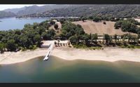 lago di gusana a secco scoppia la guerra dell acqua colpa dell enel