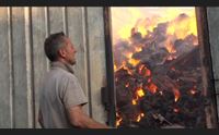 l inferno di fuoco a macomer si contano i danni noi in ginocchio