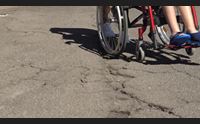 torre grande passerelle inadeguate spiaggia off limits per i disabili