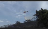 incendi a sodd oltre 100 ettari in fumo oggi nuova giornata di allerta