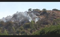 incendi 78 roghi in due giorni nell isola protezione civile rimane l allerta