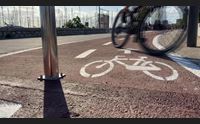cagliari inaugurata la pista ciclabile a su siccu segno di una ripresa possibile