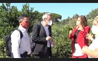 landini ad arborea piddiu il nuovo segretario cgil sarda