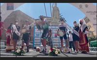 settimana ciclistica il tedesco pascal ackermann vince a oristano