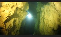 grotte sommerse luoghi magici ma rischiosi necessario l addestramento