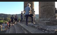 cinema e cibo a fluminimaggiore al via andaras traveling film festival