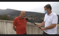 cuglieri patrimonio boschivo devastato il sindaco grazie ai volontari