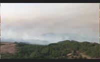 consiglio regionale prove di unit per affrontare l emergenza incendi