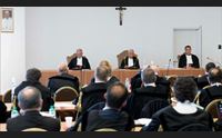 fondi vaticani aperto e subito rinviato al 5 ottobre il processo a becciu