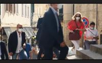 alghero per mattarella messa in cattedrale e passeggiata nel centro