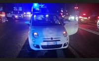 selargius due giovani investiti da un auto sulla 554 17enne in rianimazione
