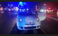 selargius grave in rianimazione 17enne investita da un auto sulla 554