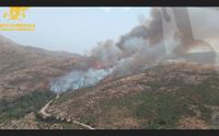 incendi giornata campale nuova allerta rossa per mezza sardegna