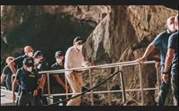 alghero mattarella che emozione la visita alla grotta di nettuno