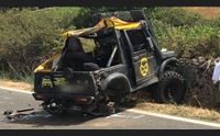 atzara frontale tra due auto sulla statale 128 vittima un 40enne
