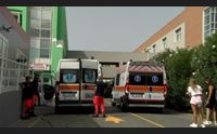 monserrato il policlinico in tilt covid inaugura il centro di isolamento