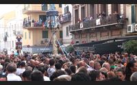 candelieri il padre guardiano senza faradda resta la festa di fede