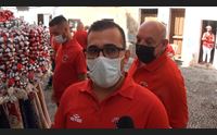 candelieri chiusa la vestizione dei ceri diretta su videolina dalle 19 45