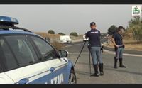 sulle strade del ferragosto l operazione speed della polizia