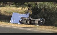 cagliari tragico ferragosto muore un motociclista 51enne