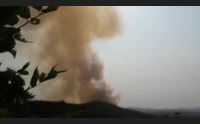calangianus il fuoco devasta ettari di sugherete