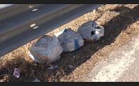 nuoro olbia cumuli di rifiuti ricevono i turisti brutto spettacolo