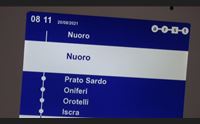 in viaggio sul treno nuoro cagliari la protesta servizio assurdo