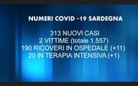 covid 2 vittime e 313 casi vaccini il 31 agosto l open night per 12 30 anni