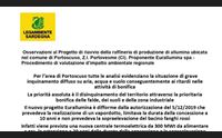 portovesme legambiente produzione di alluminio con bonifiche