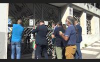 sanit dopo la protesta della barbagia di seulo in piazza il mandrolisai