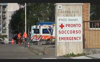 sassari in condizioni disperate la bambina caduta dal balcone