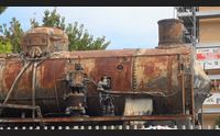 sassari latte dolce in abbandono la locomotiva simbolo del quartiere