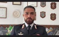 sondrio carabiniere eroe di selargius si tuffa per salvare 12enne