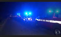 cabras mortale auto contro camper