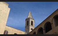 alghero il chiostro san francesco un gioiello in arenaria da salvare