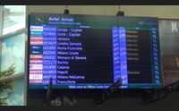 olbia disagi per il maltempo in aeroporto rischio fulmini e voli dirottati