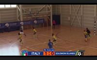 villaspeciosa brividi azzurri per michele podda con la nazionale di calcio a 5