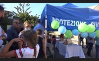 uri festa a sorpresa per rita cuccuru di ritorno dalle paralimpiadi