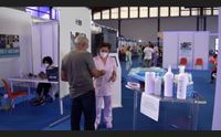 a quartu record di vaccini 170 mila da aprile ora aspettiamo i giovani