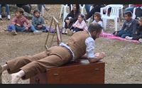 villagrande strisaili il sito di sa carcaredda palcoscenico teatrale