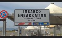 cagliari civitavecchia danno gravissimo per il trasporto merci