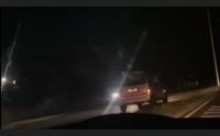 cagliari pirata della strada contromano al poetto notte di paura