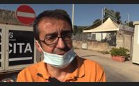 sassari rogo di predda niedda edificio crollato e aziende sul lastrico
