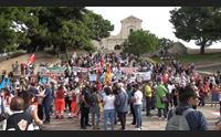 cagliari corteo per la difesa della sanit pubblica sistema al collasso