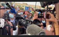 sassari puigdemont lascia il carcere non voglio essere estradato